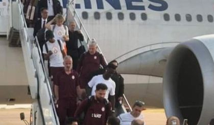 Galatasaray takımı Şanlıurfa’da