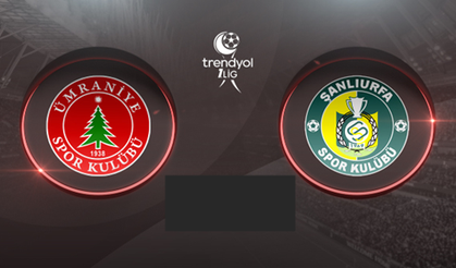 Ümraniyespor – Şanlıurfaspor