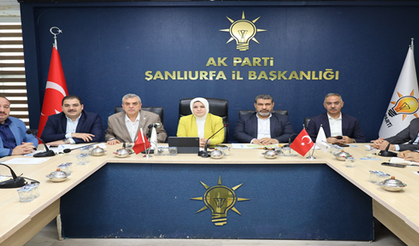 Yerel Yönetimler Koordinatörü Köseoğlu Şanlıurfa’da