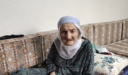 Şanlıurfa’da 106 yaşındaki fedakar anne