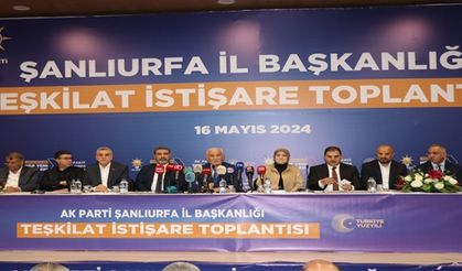 AK Parti Genel Başkan Yardımcısı Yılmaz, Şanlıurfa'da partililerle buluştu