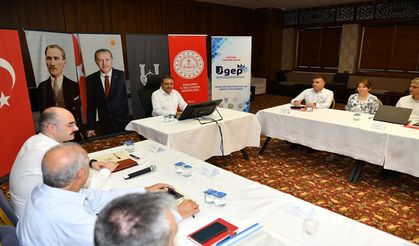 İl Eğitim Değerlendirme Toplantısı Gerçekleştirildi