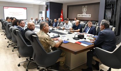 Şanlıurfa’da okul güvenliği toplantısı yapıldı!