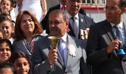 Şanlıurfa'da ilk ders zili çaldı!