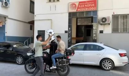 Sınava Geç Kalan Adayları Yunus Timleri Yetiştirdi