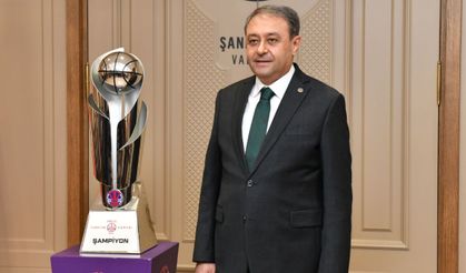 Valisi Şıldak, ING Türkiye Kupası’nı Paylaştı!