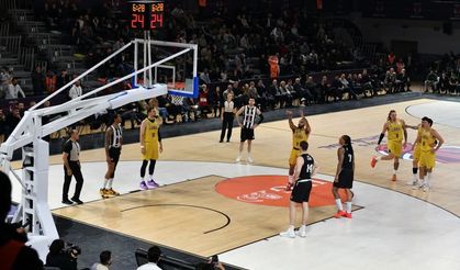 Beşiktaş – Mersin Spor: 83-63