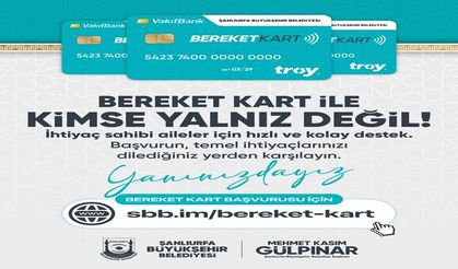 Bereket Kart Sistemi İle Sosyal Yardımlar Daha Hızlı ve Adil Dağıtılacak