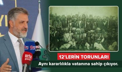 Önen, 12’lerin Torunları Bugün De Aynı Kararlılıkla Vatanlarına Sahip Çıkıyor”