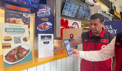 Eyyübiye’de Gıda İşletmelerine Karekod Zorunluluğu