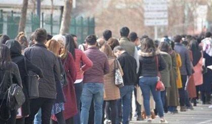 İşsizlik rakamları açıklandı