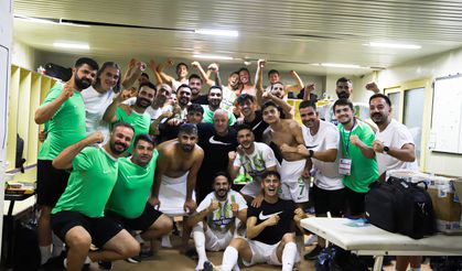 Şanlıurfaspor deplasmandan 3 puan ile döndü