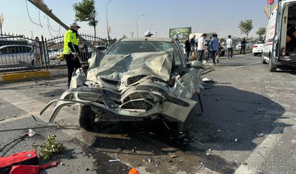 Şanlıurfa’da Feci Kaza: 1 Ölü, 2 Yaralı!
