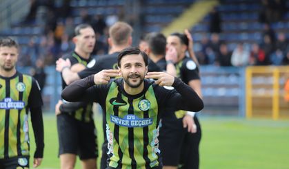 Şanlıurfaspor deplasmandan 3 puan ile dönüyor