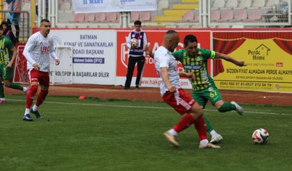 Şanlıurfaspor Deplasmanda 2-1 Yenildi