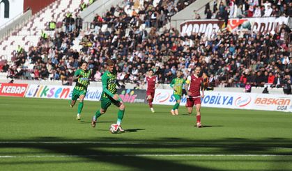 Şanlıurfaspor Elazığ'ta mağlup oldu