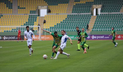 Şanlıurfaspor’dan fırsat tepti: 2-2’lik beraberlik Play-Off umutlarını zora soktu