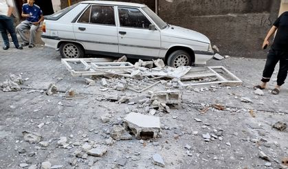 Şanlıurfa’da Apartman Dairesinde Gaz Patlaması: 1 Yaralı