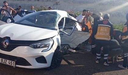 Şanlıurfa’da Feci Kaza! 2 Kişi Hayatını Kaybetti, 9 Yaralı Var