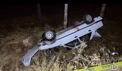 Şanlıurfa’da otomobil şarampole devrildi: 1 ölü, 4 yaralı