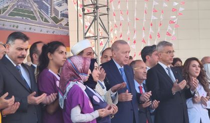 Cumhurbaşkanı Erdoğan açtı! Şanlıurfa’nın dev hastanesi hizmete girdi