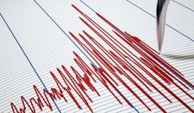 Antalya’da 4,5 büyüklüğünde deprem