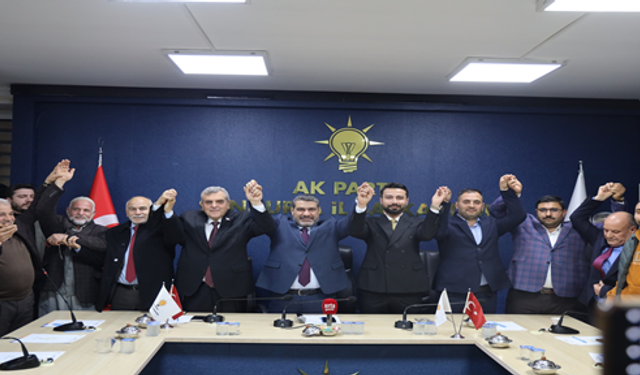 DEVA Partisi Şanlıurfa Eski İl Başkanından, AK Parti’ye destek
