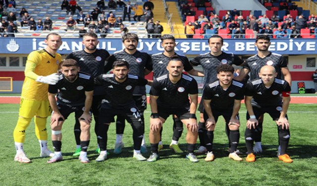 Silivrispor 1-0 Karaköprü Belediyespor