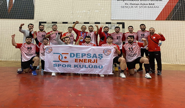 DEPSAŞ Enerji Hentbol Takımı Hazırlıklarını Tamamladı