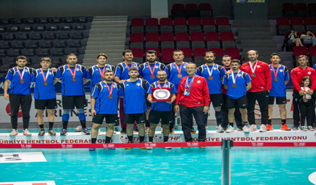 DEPSAŞ Enerji spor kulübü hentbol takımı Türkiye üçüncüsü oldu