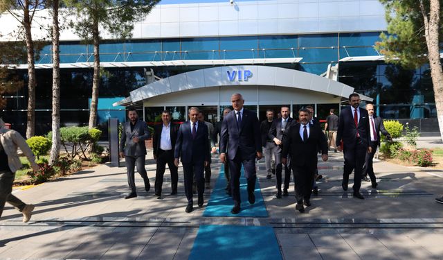 Kültür ve Turizm Bakanı Mehmet Nuri Ersoy Şanlıurfa’da