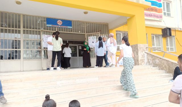 Şanlıurfa’da YKS heyecanı başladı