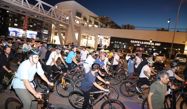 3 Haziran Dünya Bisiklet Günü etkinlikle kutlandı