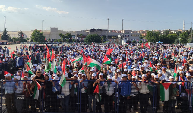 Erbakan Şanlıurfa'da