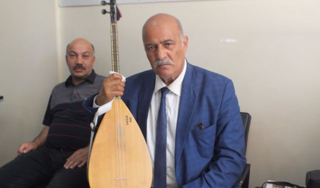 Şanlıurfalı Aşık Mehmet Batur hayatını kaybetti