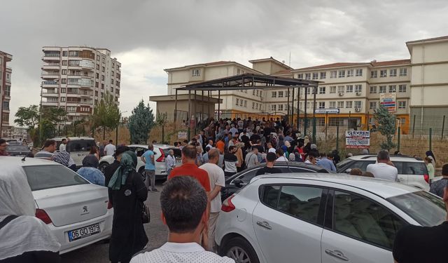 Şanlıurfa’da YKS ikinci oturumu başladı