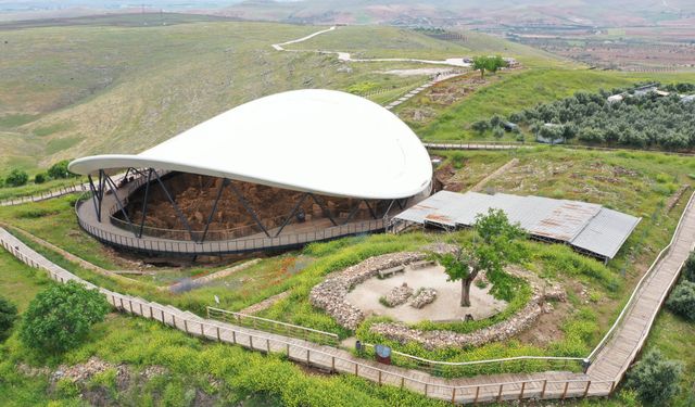 Şanlıurfa’da 9 gün içerisinde Göbeklitepe ‘yi 28 bin kişi ziyaret etti