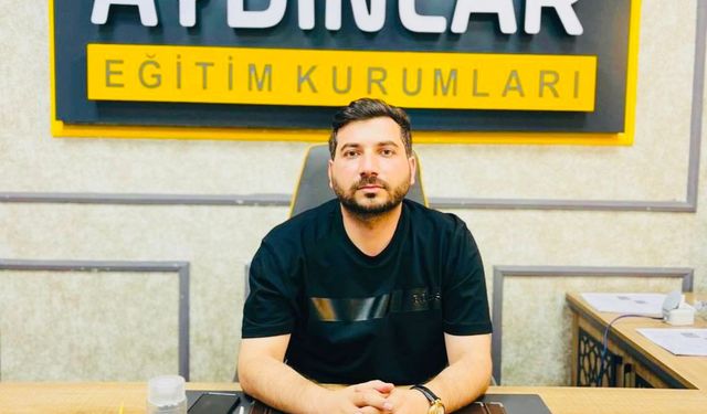 Aydın'dan LGS Mesajı