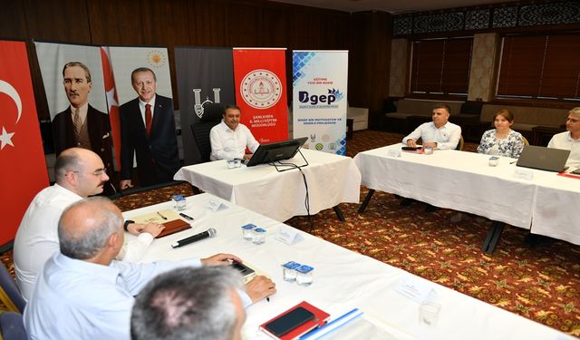 İl Eğitim Değerlendirme Toplantısı Gerçekleştirildi
