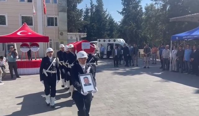 Şanlıurfa’da il emniyet müdür yardımcısına son görev