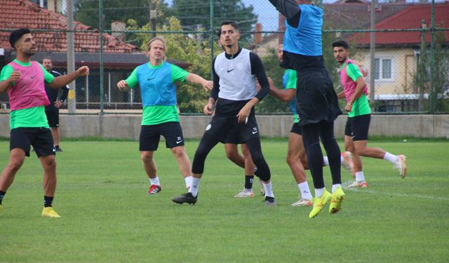 Şanlıurfaspor’da Bolu hazırlıkları sürüyor