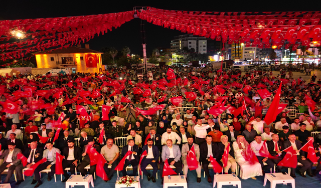 Şanlıurfa’da 15 Temmuz Milli Birlik Günü' anma töreni düzenlendi
