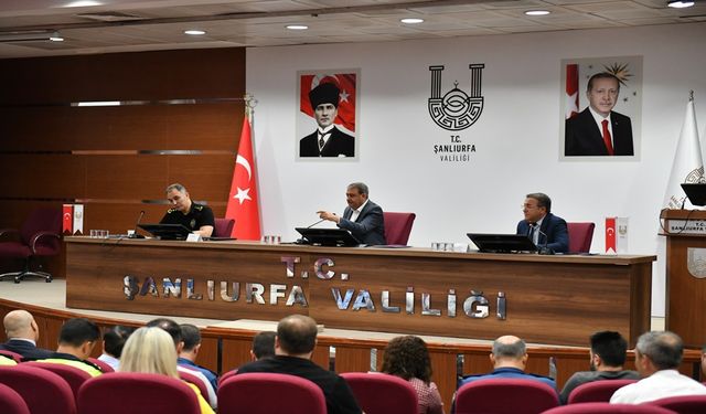 Vali Şıldak “Hedefimiz İnsanımızın Hiçbir Suç Unsuruyla Karşılaşmadığı Bir Ortam Oluşturmak”