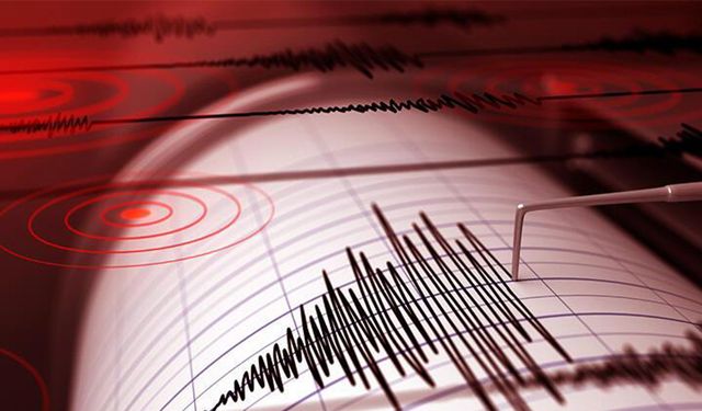 Çanakkale’de 4,7 büyüklüğünde deprem