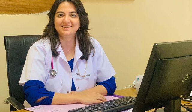 Akçakale’de başarılı uzman doktor göreve başladı