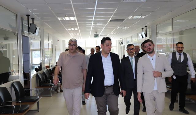 Şanlıurfa’da sağlıkta yeni dönem! Gece polikliniği açılıyor
