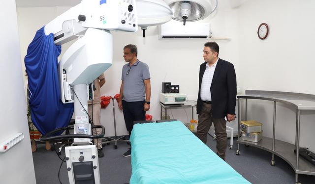 Balıklıgöl Devlet Hastanesi Ameliyathanesindeki tadilat tamamlandı.