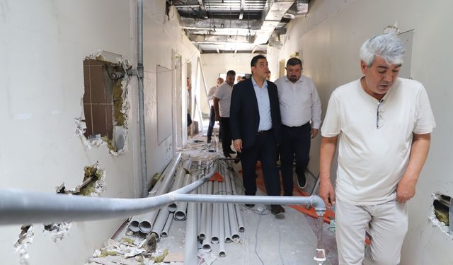 Şanlıurfa’da Merkezi Biyomedikal Teknik servis birimi kuruluyor