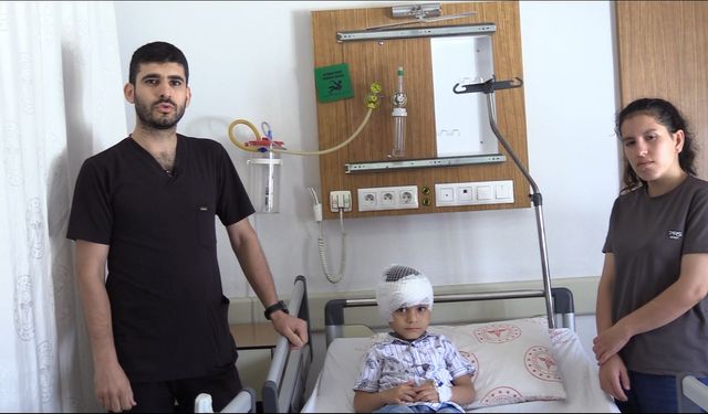 Batman’dan geldi Şanlıurfa da şifa buldu