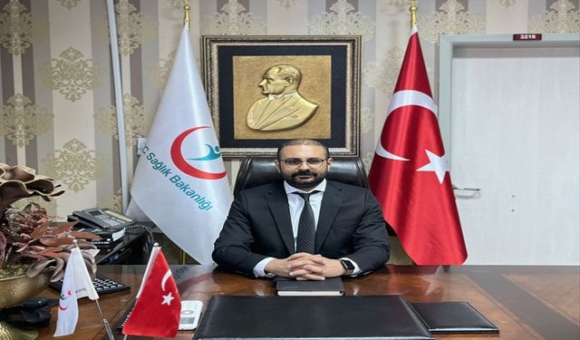 Siverek Devlet Hastanesi yeni başhekimi Yiğitbay oldu